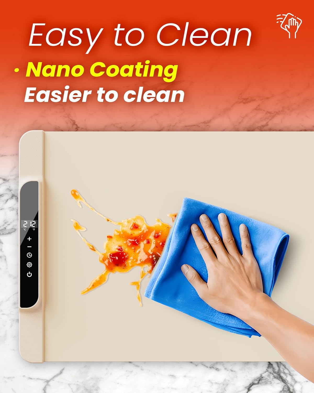 Elroel SA Food Heating Mat