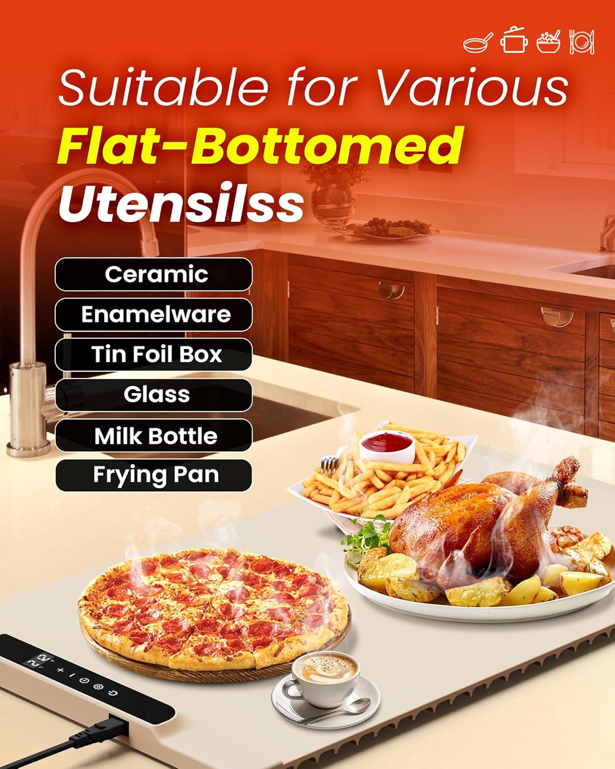 Elroel SA Food Heating Mat