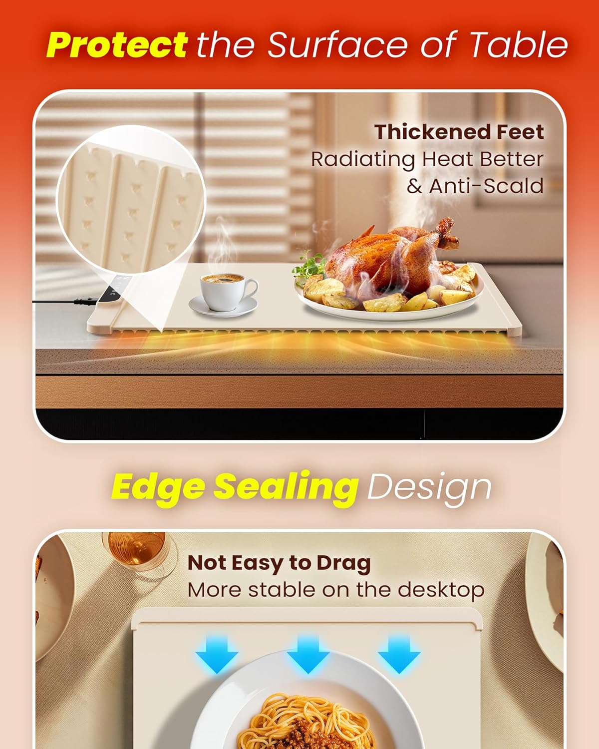 Elroel SA Food Heating Mat