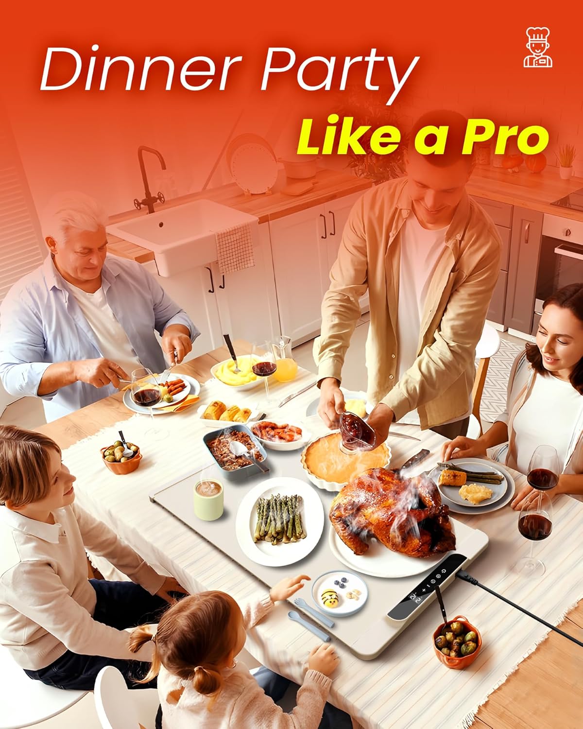 Elroel SA Food Heating Mat